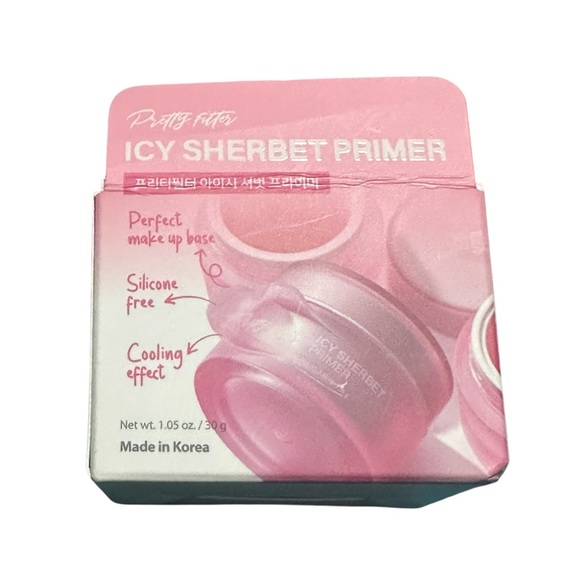 touch in SOL Pretty Filter Icy Sherbet Primer, 1.05 OZ New in Box Silicone Free - Picture 2 of 8